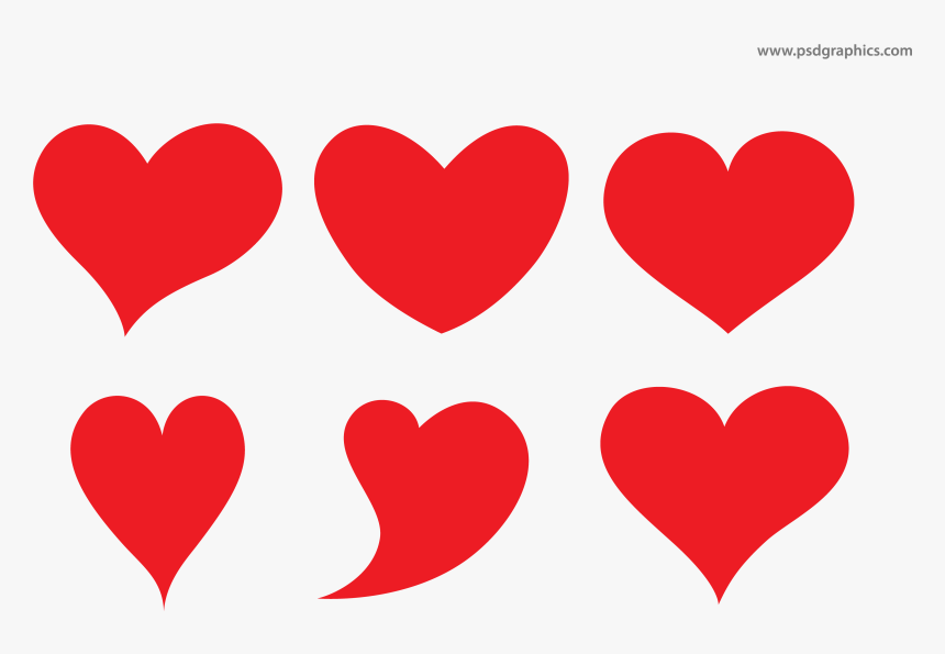 19 Vector Peach Heart Shaped Huge Freebie Download - Hearts Shapes, HD Png Download, Free Download