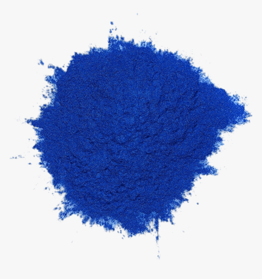 Sapphire Blue Mettalic Powder Clip Arts - Eye Shadow, HD Png Download, Free Download