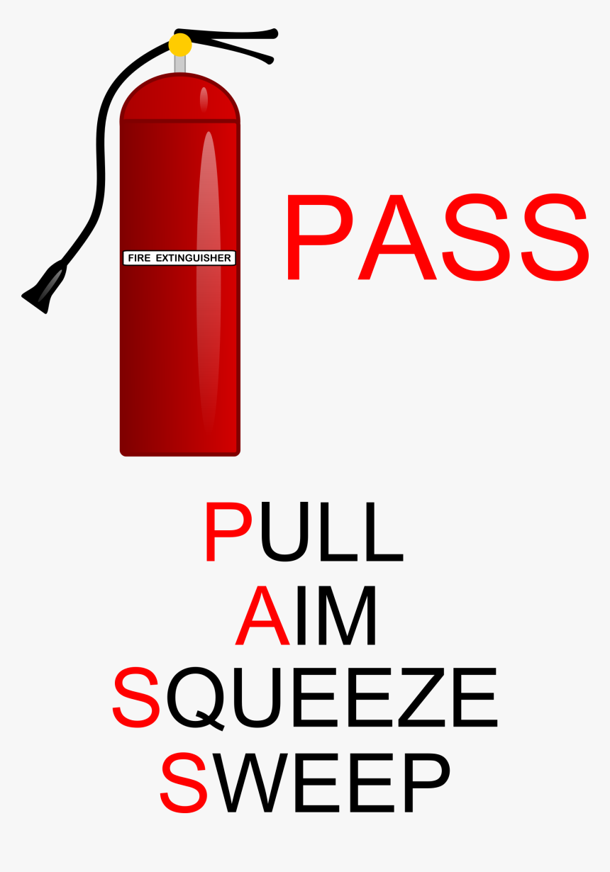 Fire Extinguisher Training Clipart, HD Png Download, Free Download