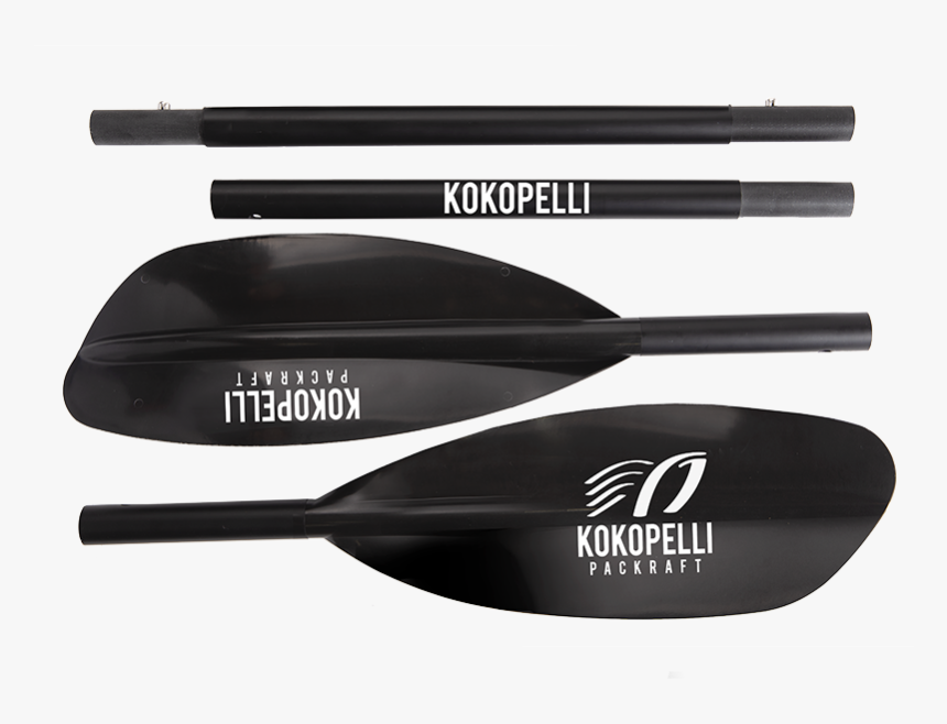 Delta Series Touring Paddle Black Kokopelli 2019, HD Png Download, Free Download