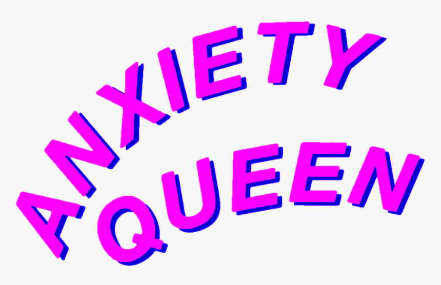 Drawing Aesthetic Anxiety - Purple Anxiety Aesthetic, HD Png Download, Free Download