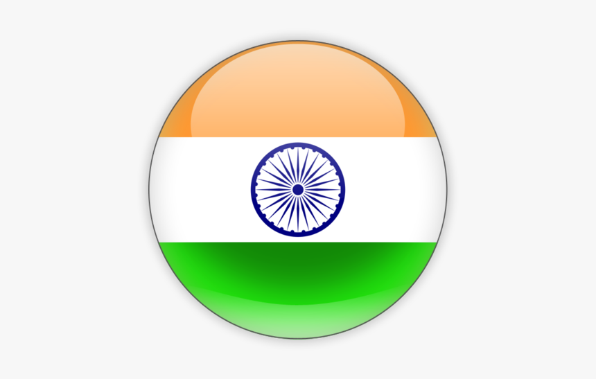 Download Flag Icon Of India At Png Format - India Flag Circle Png, Transparent Png, Free Download