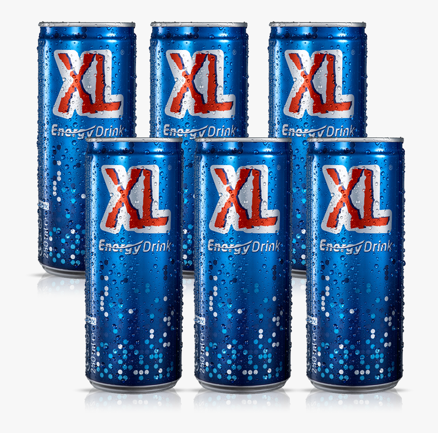 Transparent Monster Drink Png - Xl Energy Drink, Png Download, Free Download