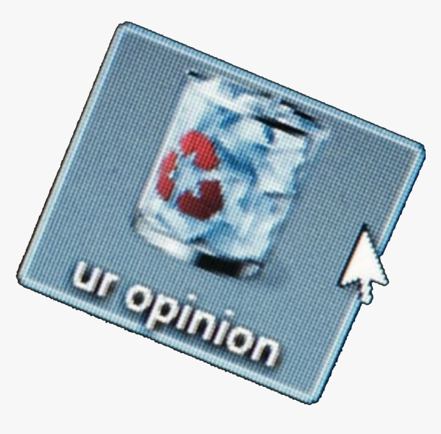 Ur Opinion Is Trash, HD Png Download, Free Download