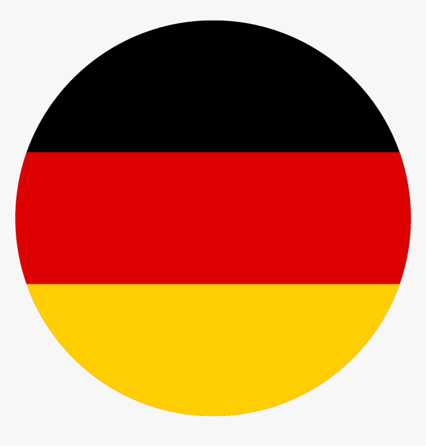 German Flag Transparent German Flag Circle Png - Germany Flag Circle Png, Png Download, Free Download