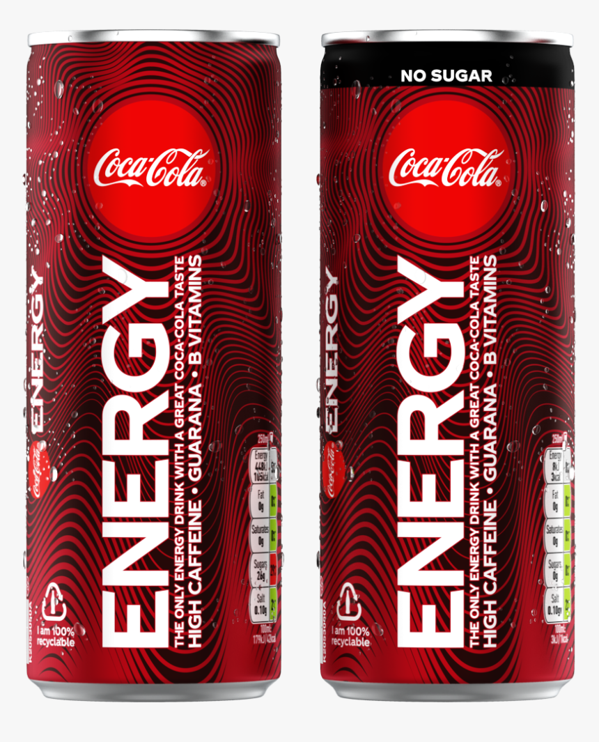 Coca Cola Energy Drink, HD Png Download, Free Download