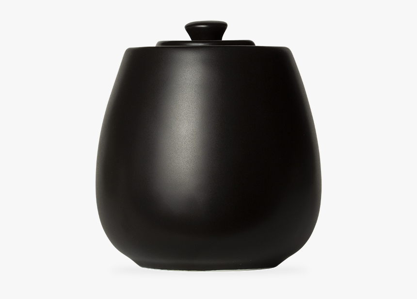 T2 Teaset Hugo Sugar Bowl Black - Ceramic, HD Png Download, Free Download