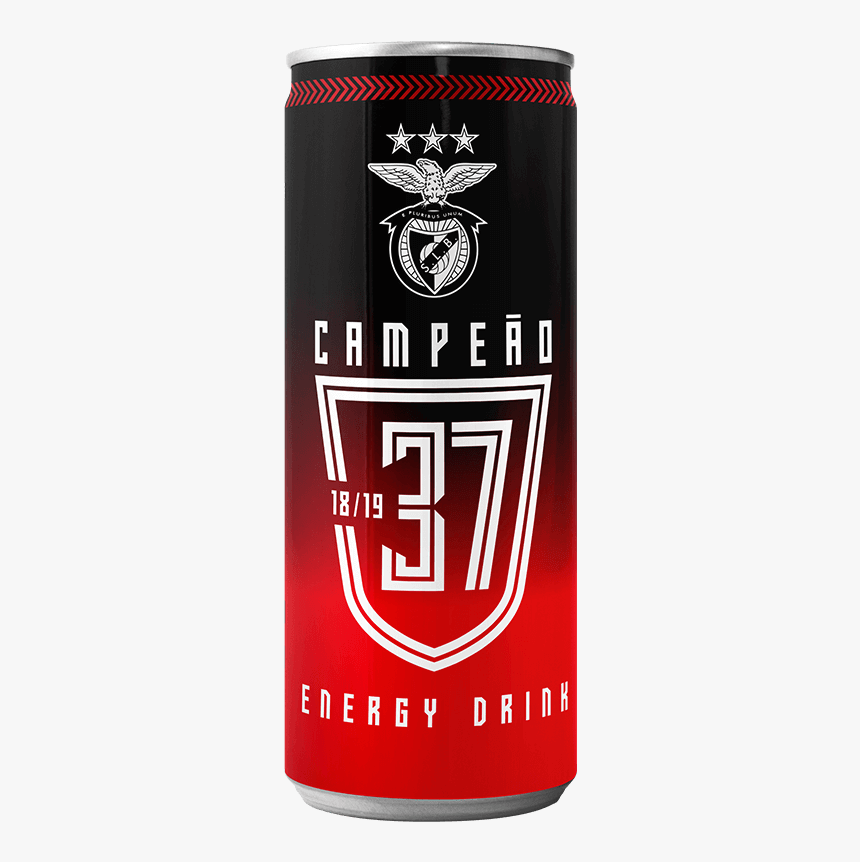 Benfica Energy Drink - Red Pass, HD Png Download, Free Download