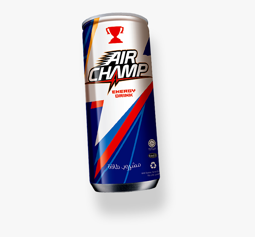 Polygold Product Energy3 - Air Champ Energy Drink, HD Png Download, Free Download