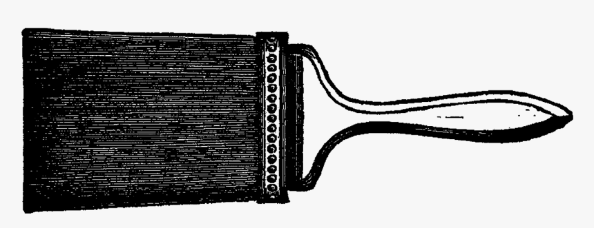 Vintage Paint Brush Illustration, HD Png Download, Free Download