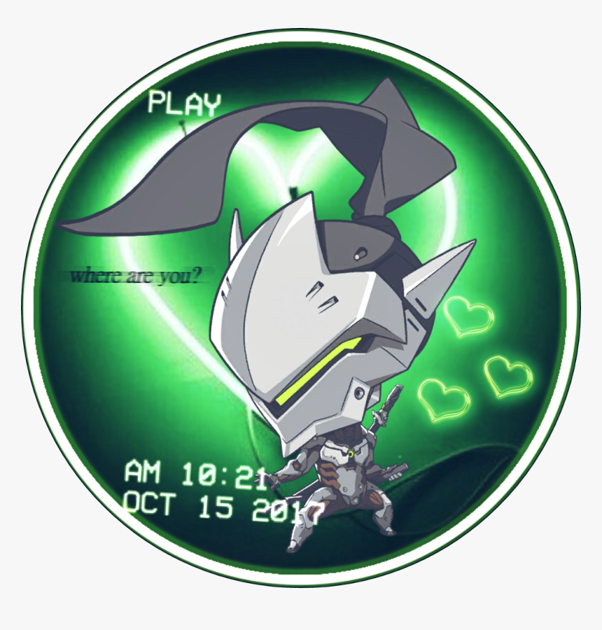 Transparent Genji Icon Png - Tag Minion Hanzo Overwatch, Png Download, Free Download