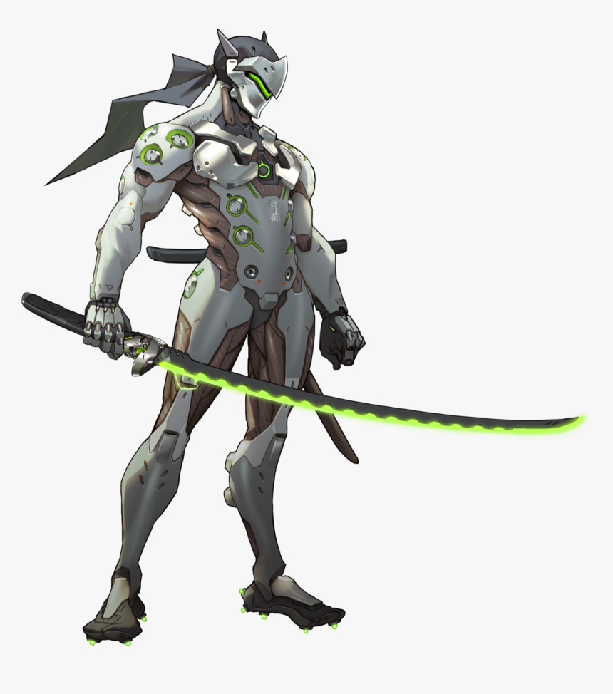 Overwatch Genji Feet, HD Png Download, Free Download