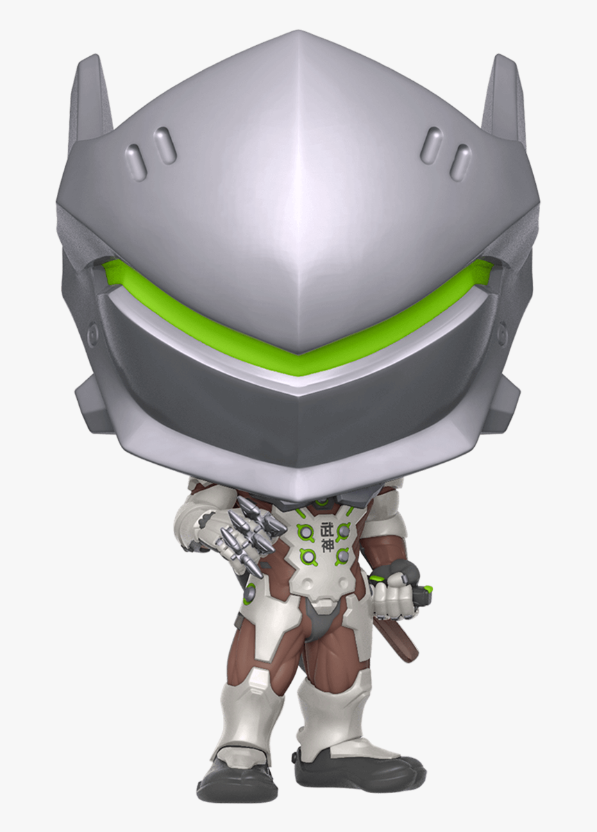 Transparent Genji Icon Png - Overwatch Hanzo Funko Pop, Png Download, Free Download