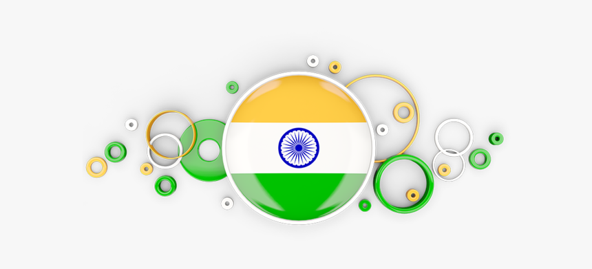 Indian Flag Circle Png - Background Ghana Flag Png, Transparent Png, Free Download