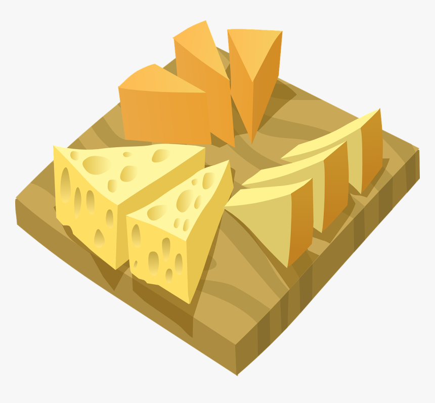 Cheese-new - Dessin Plateau De Fromage, HD Png Download, Free Download