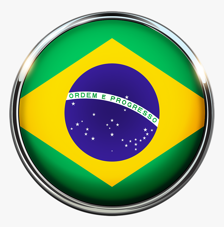 Transparent Brazil Flag Png, Png Download, Free Download