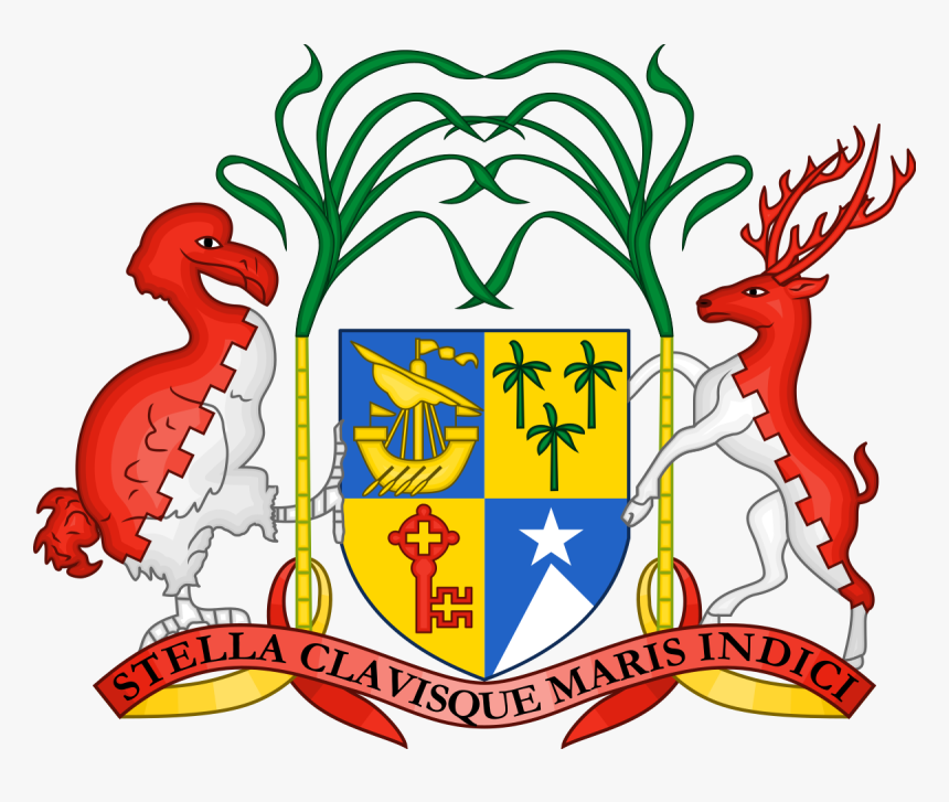 Mauritius Coat Of Arms, HD Png Download, Free Download
