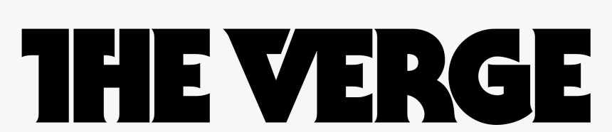 Verge Logo Black Png, Transparent Png, Free Download