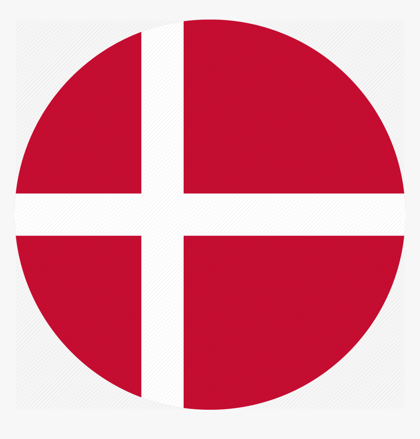 Transparent Flag Circle Png - Denmark Circle Flag Png, Png Download, Free Download