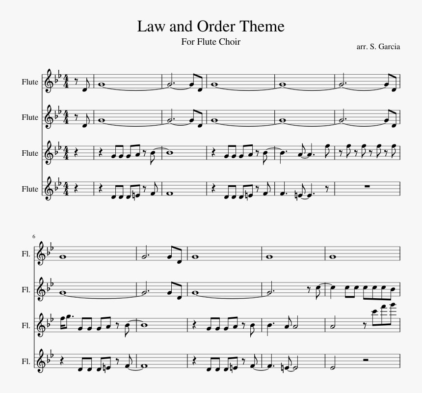 Aerith's Theme Sheet Music Flute, HD Png Download, Free Download