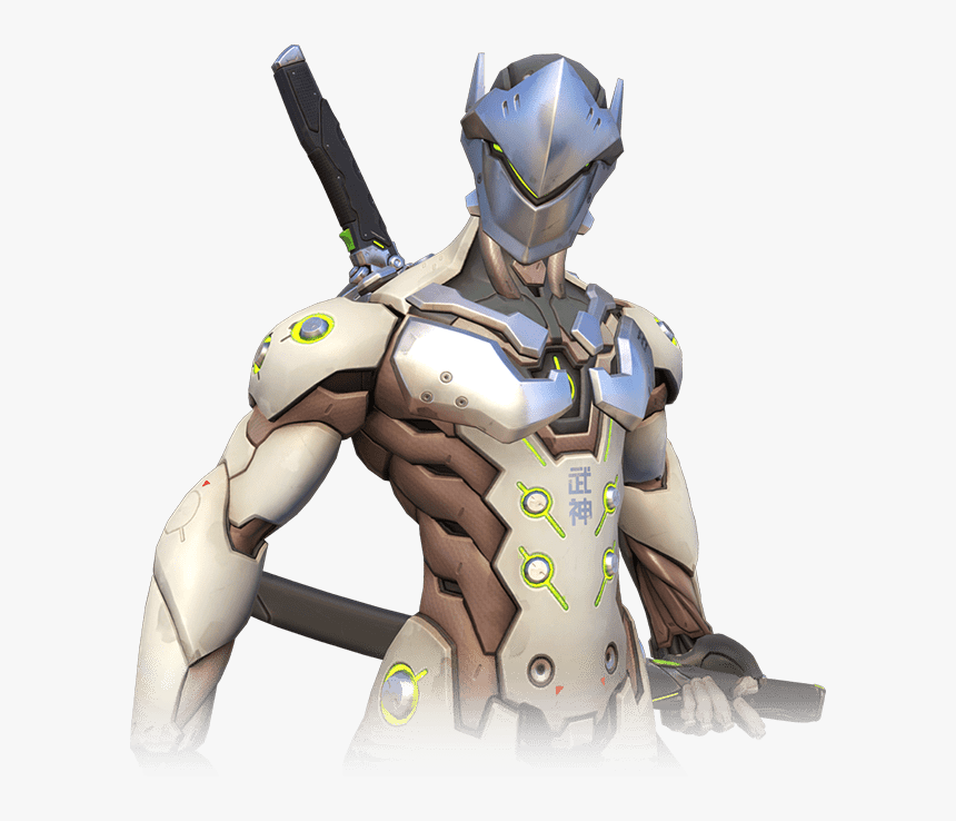 Overwatch Reaper Png -genji Portrait - Genji Overwatch, Transparent Png, Free Download