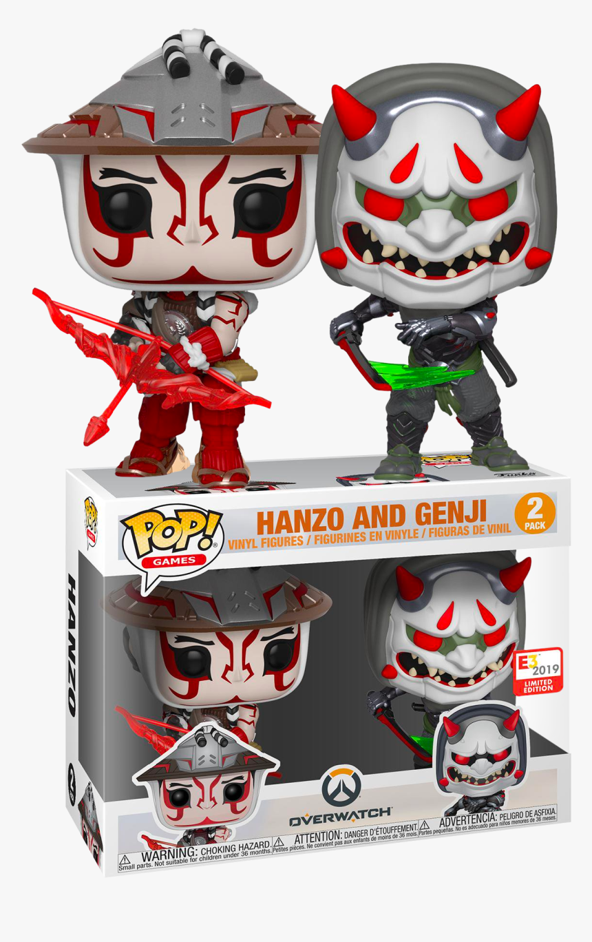 Hanzo And Genji Funko Pop, HD Png Download, Free Download