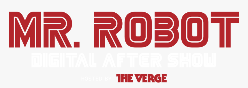 Mr Robot Logo Png - Mr Robot, Transparent Png, Free Download