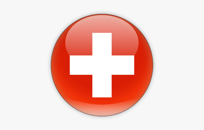 Switzerland Flag Round Icon, HD Png Download, Free Download