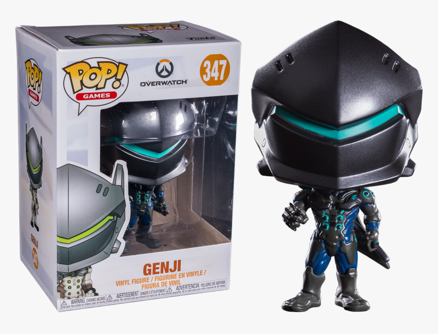 Funko Pop Overwatch Genji, HD Png Download, Free Download