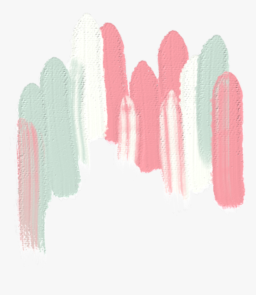 #paint #brush #mix #colormix #pale #nude #brushstroke - Visual Arts, HD Png Download, Free Download