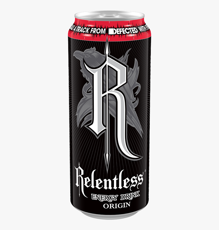 Energy Drink Relentless Orginal, HD Png Download, Free Download