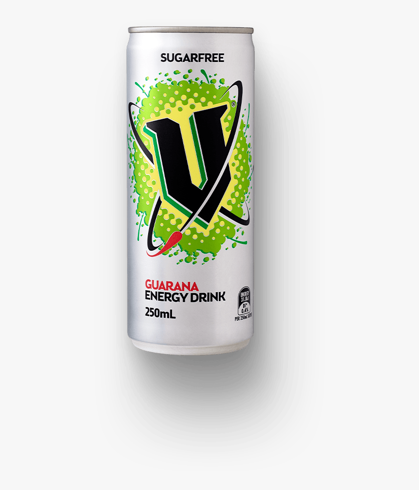 V Energy Sugar Free, HD Png Download, Free Download