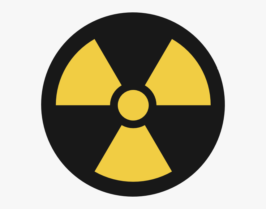 Hazardous Symbol Symbols And - Nuclear Symbol, HD Png Download, Free Download