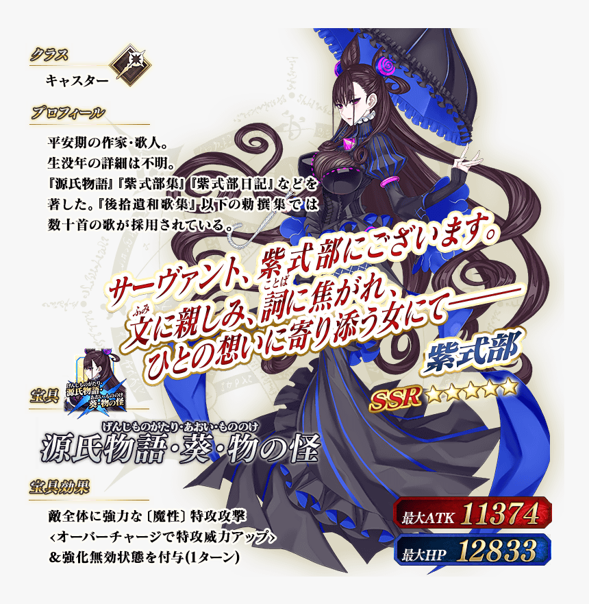 Shikibu Fgo - Fgo に 紫式部, HD Png Download, Free Download