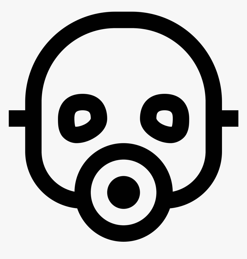 Gas Mask Png Image - Icon, Transparent Png, Free Download