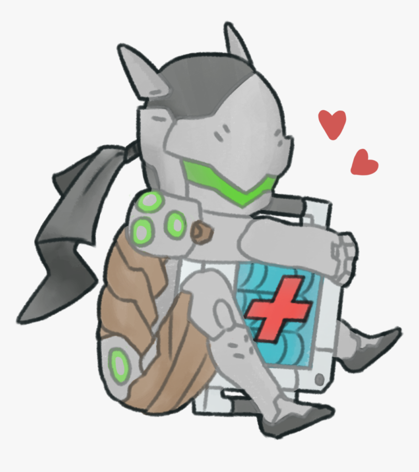 Genji X Healthpack Otp
a Small Genji Doodle 
-ps He’s - Genji Meme Png, Transparent Png, Free Download