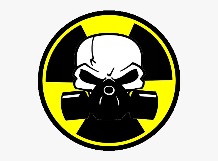 Ssckull Clipart Toxic - Gas Mask Cartoon Png, Transparent Png, Free Download