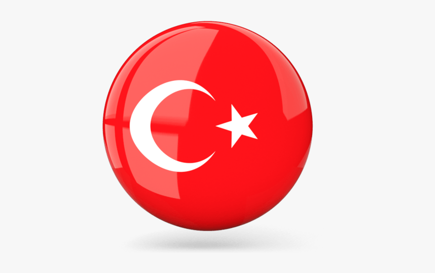 Turkey Flag Icon - Turkey Flag Icon Png, Transparent Png, Free Download