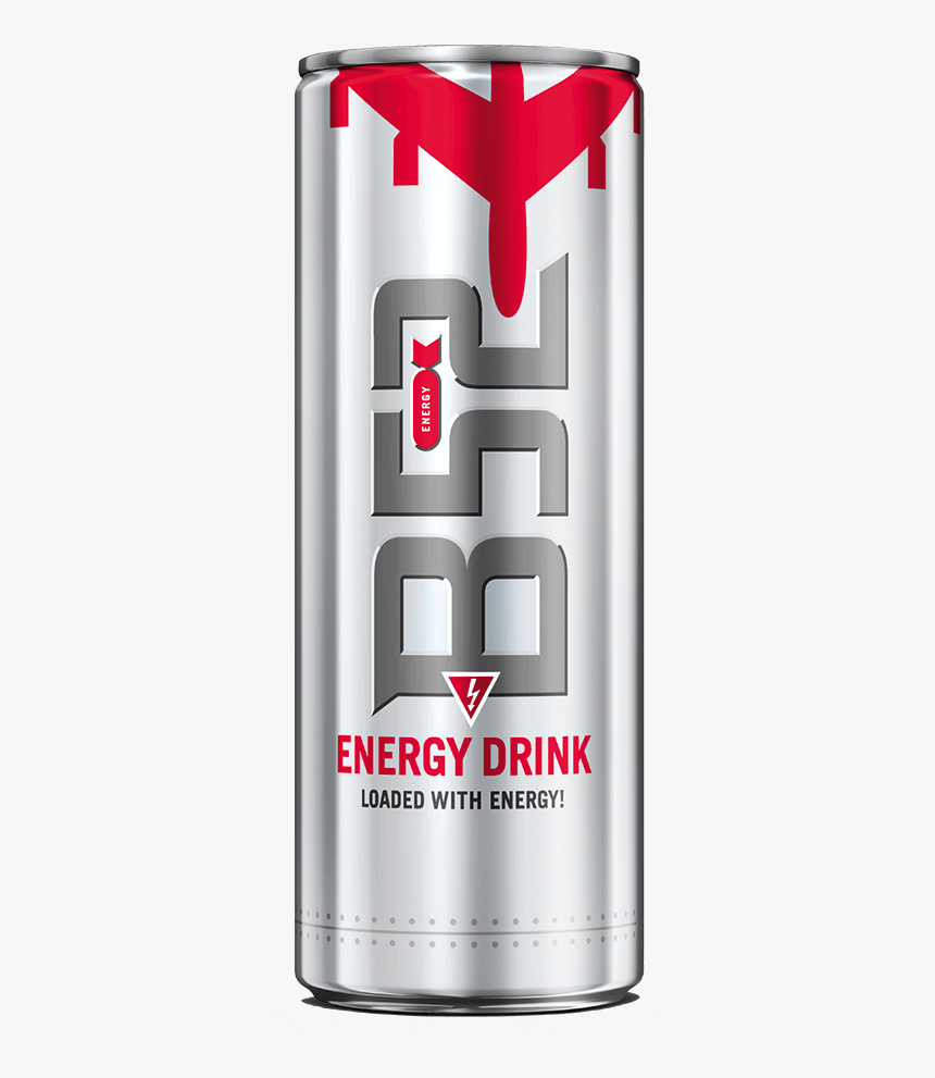 B52 Energy Drink Ingredients, HD Png Download, Free Download