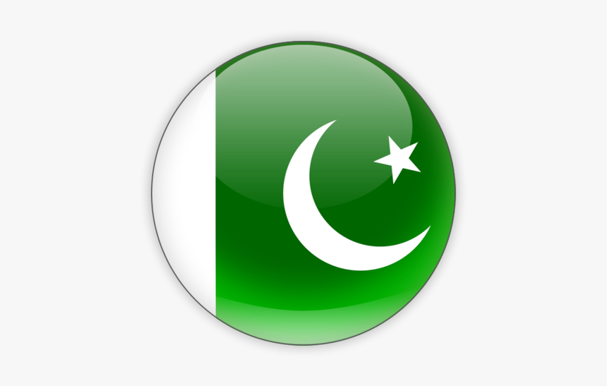 Hd Round Flag Picture Of Pakistan Flag - Pakistan Flag 14 August, HD Png Download, Free Download