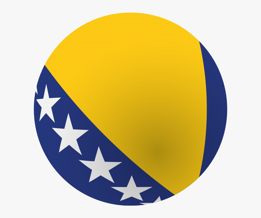 Bosnia And Herzegovina Flagge Hd Png Download Kindpng