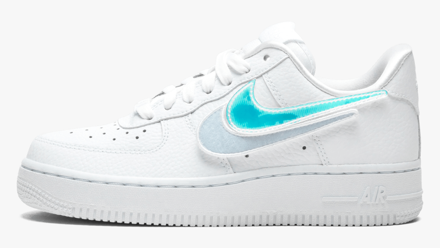 W Air Force 1 100 By Nike - Air Force 1 Blue Damskie, HD Png Download, Free Download