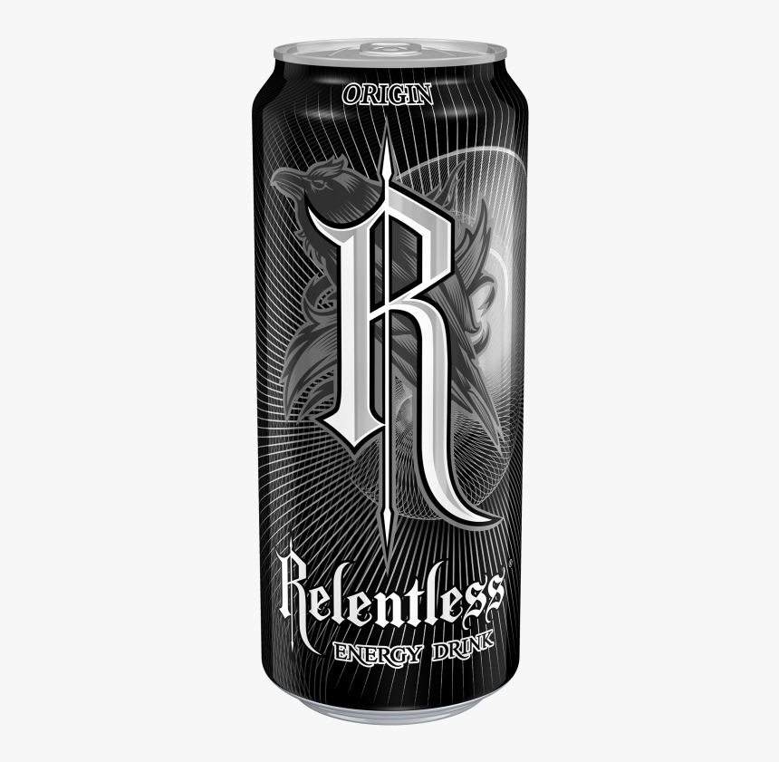 Relentless Energy Drink, HD Png Download, Free Download