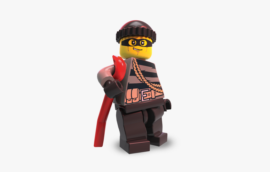 Chase Large Robber Png - Lego City Undercover Chase Mccain Robber, Transparent Png, Free Download