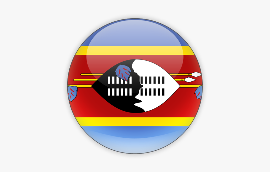 Swaziland Flag Icon, HD Png Download, Free Download