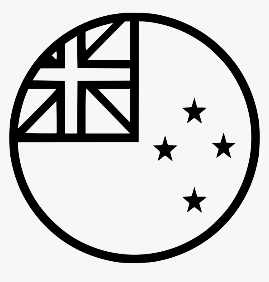 New Zealand Flag - White Southern Cross Png, Transparent Png, Free Download