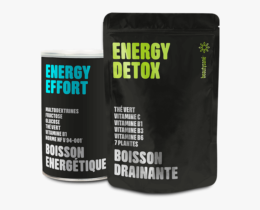 Energy Drinks, Energy Detox, Boisson Drainante - Carmine, HD Png Download, Free Download