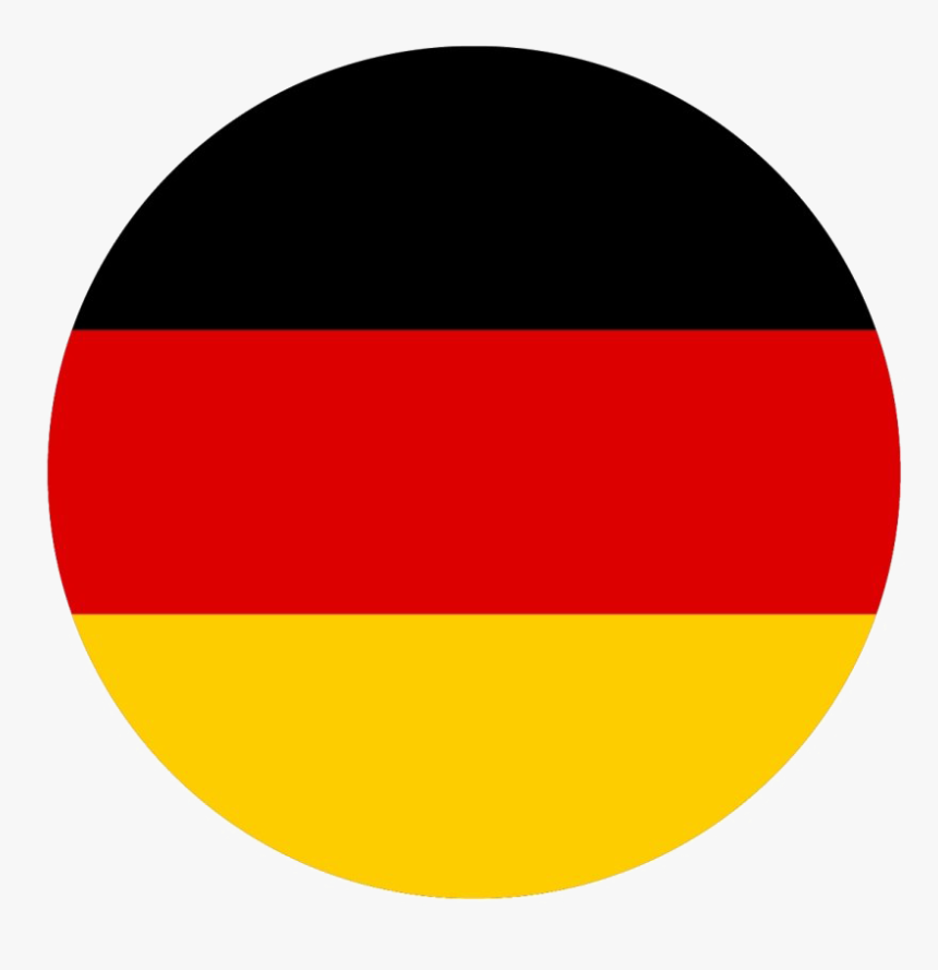 Round Germany Flag Png Transparent Image - Circle German Flag Png, Png Download, Free Download