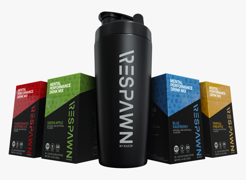 Razer Respawn Drink, HD Png Download, Free Download