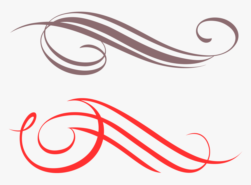 Transparent Swoosh Graphic Png - Vector Curve Line Png, Png Download, Free Download